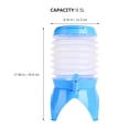 thumbnail image 2 of SHOWERORO Portátil De Con Material Plástico Resistente Para Excursiones Y Emergencias, 2 of 7
