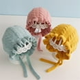 thumbnail image 3 of Kids Knitted Beanie Hat Cute Winter Warmer Cap for Baby Boys Girls, 3 of 7