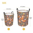 thumbnail image 3 of Naloa Panier à Linge Rond Imprimé Petit Renard Mignon, Rangement pour Jouets Chambre d'Enfants, Rangement pour Jouets-Moyen, 3 of 6