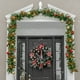 thumbnail image 4 of mfyjkho 12 Adornos Colgantes De Lazo Para Árbol De Navidad: Decoración De Tela Para Colgar, Para Coronas, Regalos Y Fiestas., 4 of 8