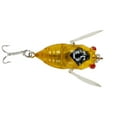 thumbnail image 2 of False Bait Lifelike Lure Abdomen Groove No Burr Firm Artificial Fishing Tools Anti-hanging Bottom Simulated Fish Scale Pattern Gold, 2 of 6