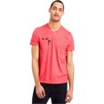 thumbnail image 1 of Kenneth Cole - Camiseta gráfica para hombre con bolsillo con logotipo, color rojo, grande, 1 of 1