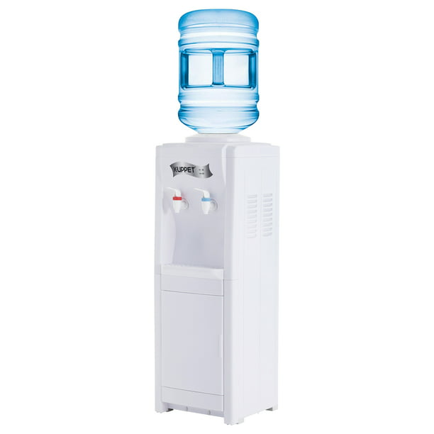KUPPET 5 Gallon Top Loading Electric Hot＆Cold Water Cooler Dispenser Home  Office ,32