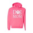 thumbnail image 1 of Unisex Dog Mom Hoodie Sweatshirt, 1 of 5