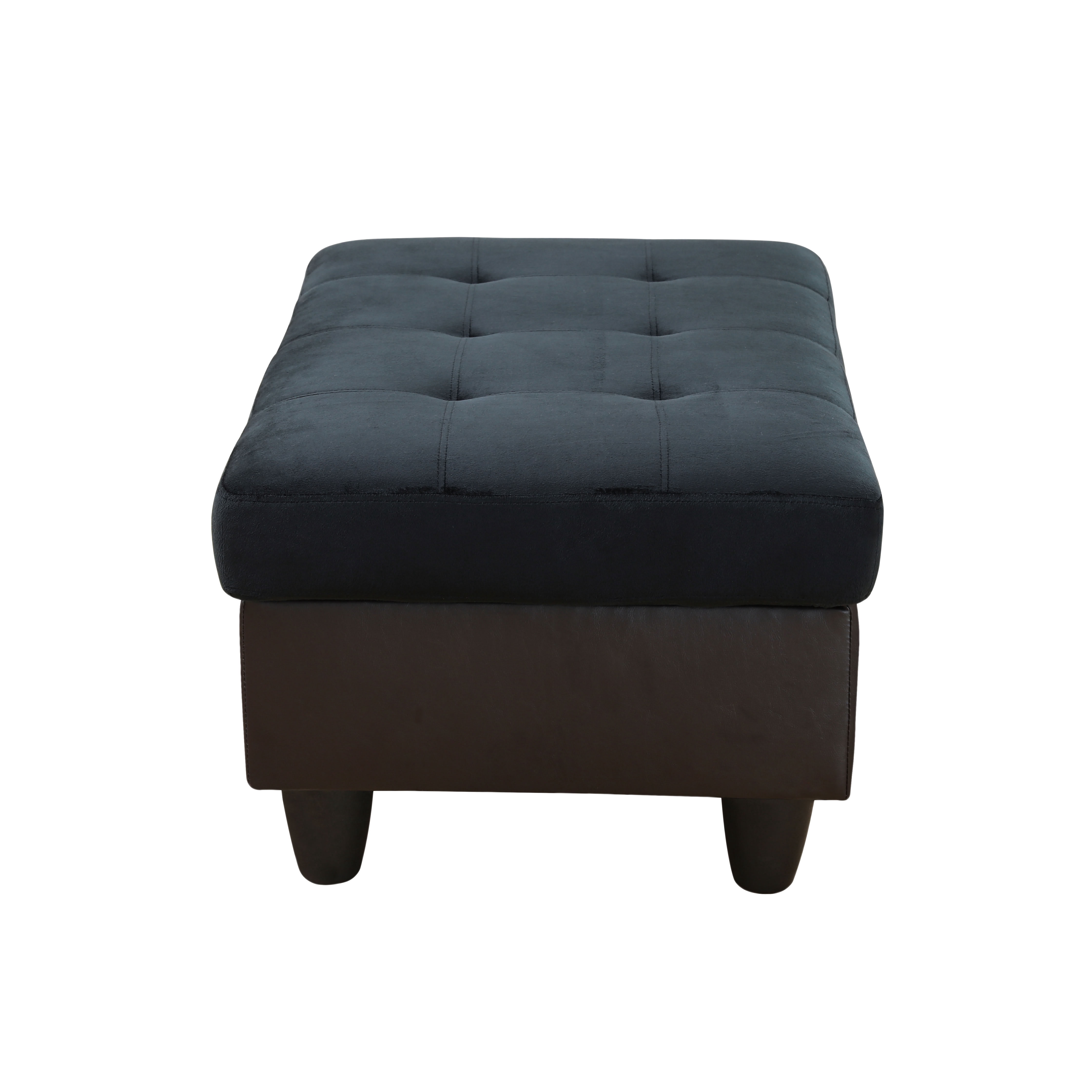 MAYEERTY Sofa Ottoman Footrest with Storage, Multi-Variant Foot Stool for Home, Bedroom, Living Room