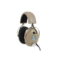 thumbnail image 2 of Koss Pro4AA Studio Quality Over-Ear Headphones, Retro Style, Full-Size, Beige, 2 of 5