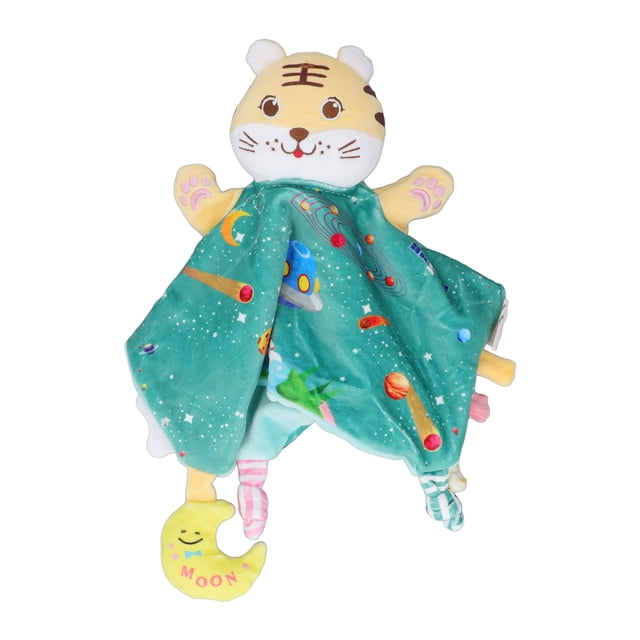 Manta de seguridad para bebés, manta de seguridad para animales de peluche, manta de seguridad para bebés, manta de seguridad, juguete, artesanía Superior