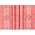 thumbnail image 1 of Ahgly Company Indoor Rectangle Abstract Red Modern Area Rugs, 2' x 4', 1 of 4