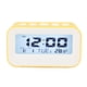 thumbnail image 5 of Despertador Digital, Alarmas Musicales LCD Despertador Para Niños Pantalla LCD Pantalla De Temperatura Diseño De Retroiluminación Para El Dormitorio Para La Escuela ANGGREK Otros, 5 of 8