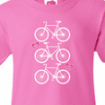 thumbnail image 4 of Inktastic Biking Bicycle Silhouette Youth T-Shirt, 4 of 5