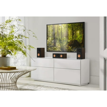 Klipsch - Reference Premiere Series Dual 5.25" 400-Watt Passive 2-Way Center-Channel Speaker - Ebony