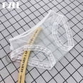 thumbnail image 2 of Bragas BZEL completamente transparentes para mujer, bragas sexis con perspectiva para mujer, bragas transpirables de encaje de malla de secado rápido, ropa interior para mujer Tan Jianjun unisex, 2 of 2