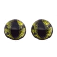 thumbnail image 4 of High Domed Green Alligator Glass Eyes, 4 of 7
