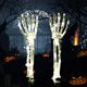 thumbnail image 4 of Ilumina a prueba de agua las decoraciones de Halloween de tamaño natural para el césped del jardín del patio al aire libre Hugtrwg Para estrenar, 4 of 9