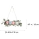 thumbnail image 5 of onlyliua para Interior/Exterior Decoración de Flores Artificiales Estilo Corona de Flores Decorativa Colgante de Pared, 5 of 6