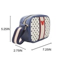 thumbnail image 2 of Bolso Bioworld Disney Mickey Mouse 18x13x7 cm con Lunares, 2 of 7