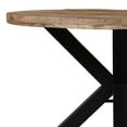 thumbnail image 3 of Nspire 207-580NT-618CH Arhan & Odin Dining Set in Natural with Charcoal Chair - 5 Piece, 3 of 12