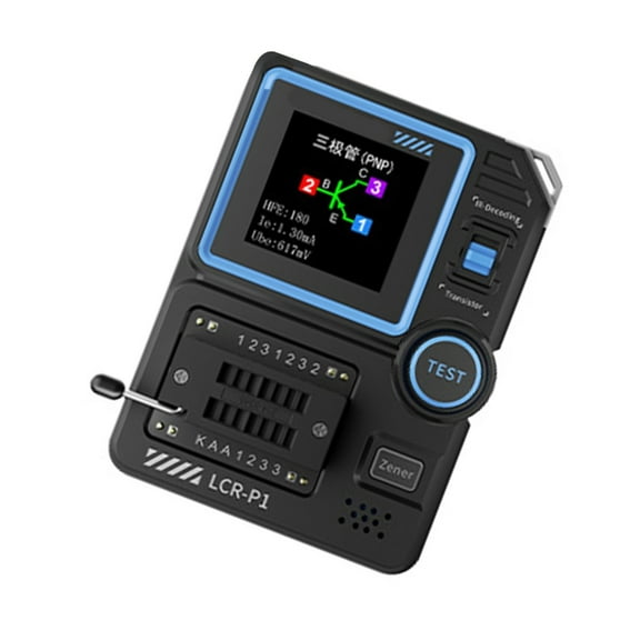 lanema Multifunctional Transistor Tester Accurate Measurement & Component Detection