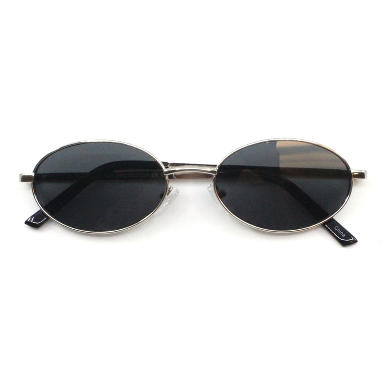 Vintage Oval Retro Sunglasses Polarized UV400 Protection Acetate Metal Frame Women Sunglasses Oval Retro Metal Frame Sunglasses... From  main image 4