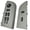 Gray, variant on 2004-2008 Ford F-150 Master Window Switch & Front Passenger Gray Assembly (2004, 2005, 2006, 2007, 2008, F150)