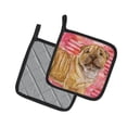 thumbnail image 2 of Caroline's Treasures Shar Pei Puppy Love Pair of Pot Holders, 2 of 2