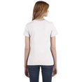 thumbnail image 3 of Anvil Ladies' Lightweight T-Shirt - 880, 3 of 4
