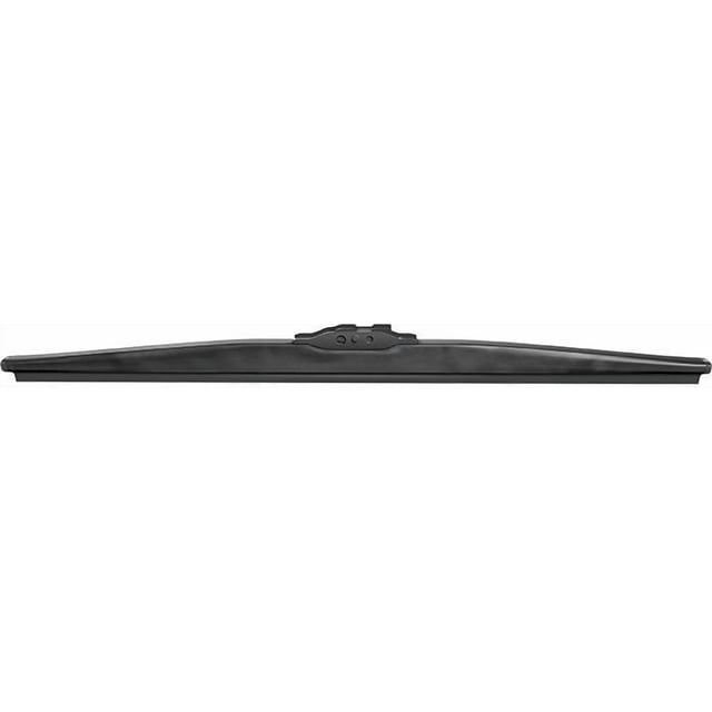 ANCO Windshield Wiper Blade W-24 Winter; 24 Inch Length; Black; Steel Frame