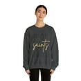 thumbnail image 3 of Saints Football Sweatshirt, Saints Football Fan Gift, 3 of 5