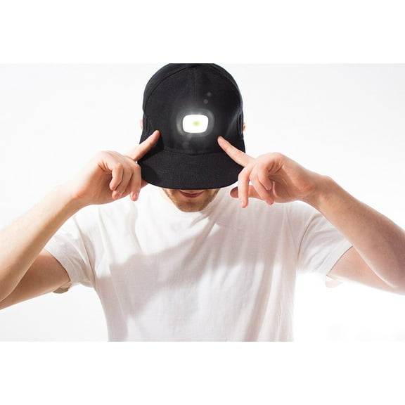 Cap Light | Built in Rechargeable LED