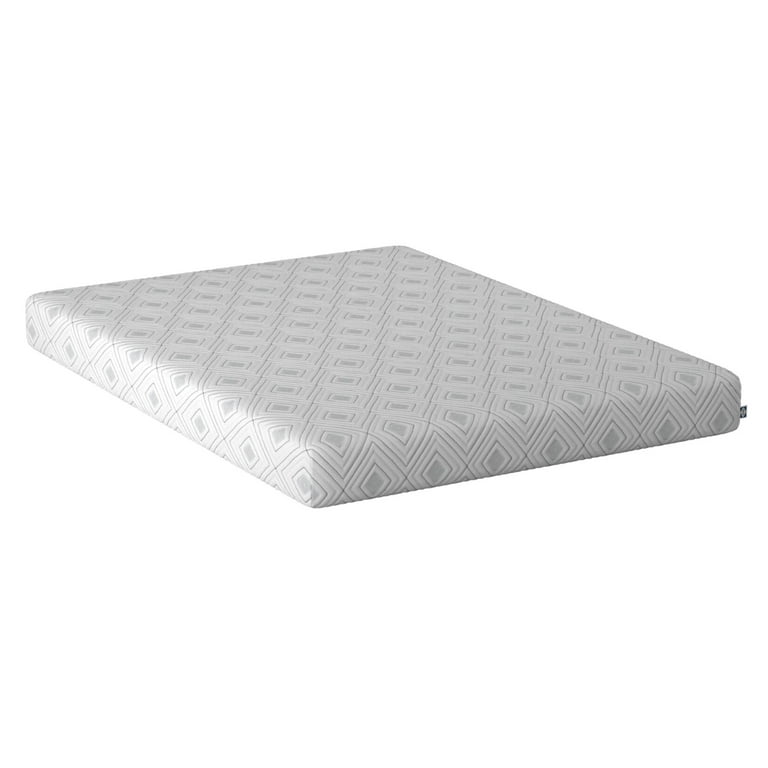 Sealy Essentials Soft 8” Gel Memory Foam Mattress, Twin Size