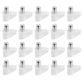 thumbnail image 1 of ANGGREK Shelf Pegs,Shelf Support,100PCS Plastic Shelf Support Cabinet Clips Holder For Home Furniture Book Shelves, 1 of 8