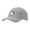 Gray, variant on Hello Kitty Embroidered Character Gray Unstructured Baseball Cap