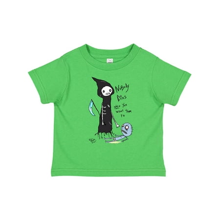 

Inktastic Nobody Dies Gift Toddler Boy or Toddler Girl T-Shirt
