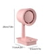 thumbnail image 3 of Ventilador de escritorio plegable para electrodomésticos, recargable por USB, para dormitorio de estudiantes, escritorio de oficina, silencioso, sin escobillas y sin aspas., 3 of 7