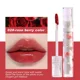 thumbnail image 4 of Heallor-lápiz labial líquido hidratante, 2/3 piezas, té de leche, brillo de labios, 4 colores, cosméticos, esmalte de labios, taza antiadherente impermeable, 4 of 5
