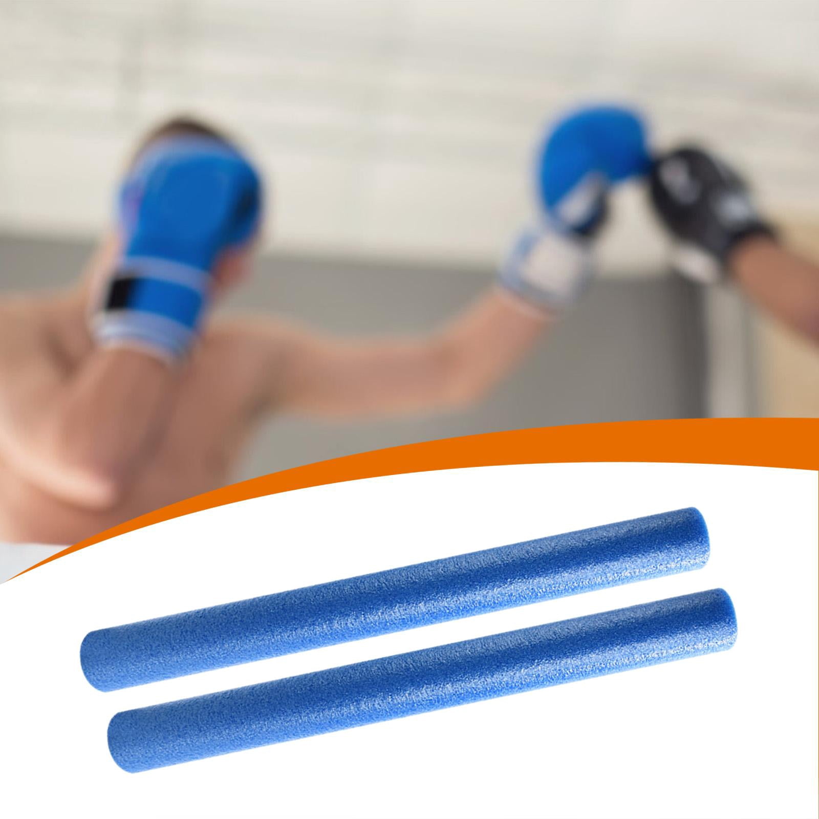 DimyFew 2 Pieces Boxing Sticks Rods Foam,Precision Mixed Martial Arts Equipment,for Muay 75cm