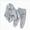 C69--Grey, variant on 5-6 Years Toddler Boy Girls 2PCS Fall Outfits Long Sleeve Sweatshirt Top Elastic Waist Sweatpants 6-12 Months 12-24 Months 2T 3T 4T 5T 6T 7T 8T 9T Children,Grey