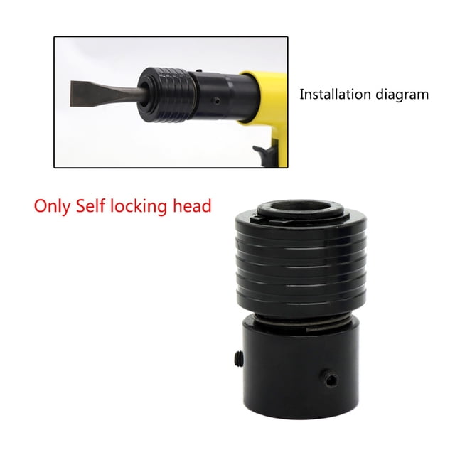 120mm Air Hammer Professional Handheld Pistol Gas Shovels Small Rust Remover Pneumatic Tools With 4 Chisels Set ,Maximum Power