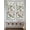 White, variant on Beige Spring Floral Bathroom Window Curtain, Elegant Pastoral Flowers Birds Watercolor Light Filtering Coffee Kitchen Curtains, Bedroom Living Room Curtains 2 Panel 84"x63"
