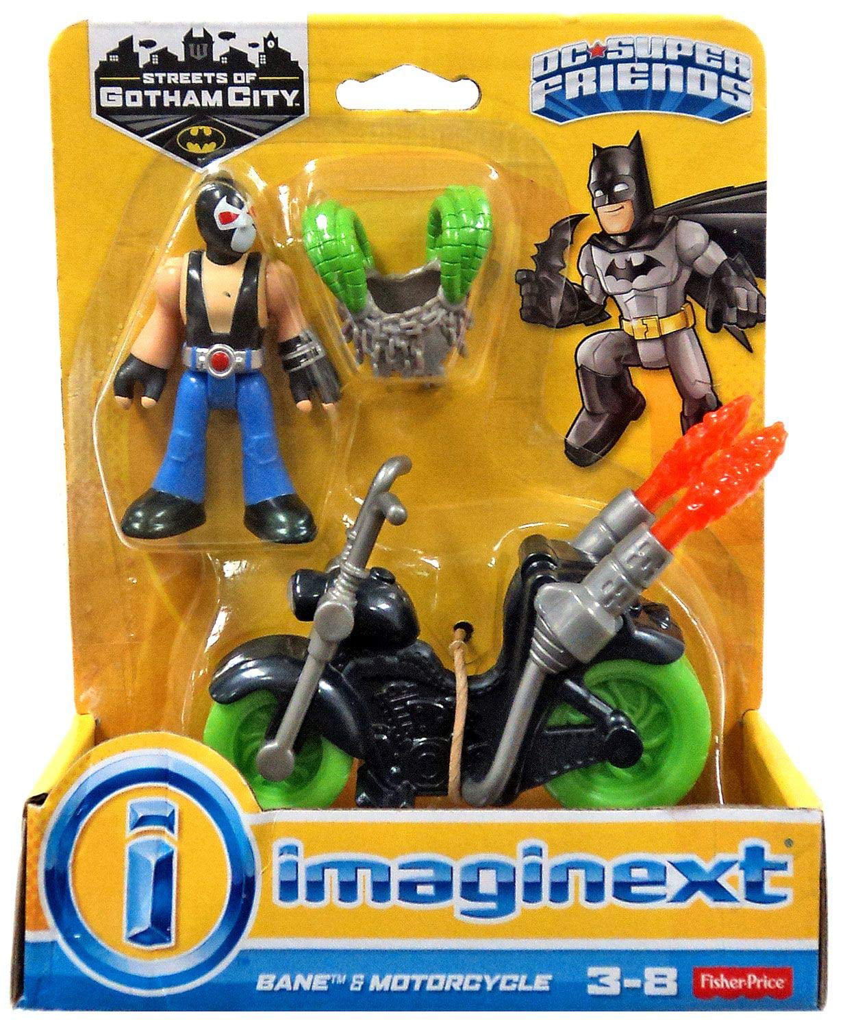 Fisher Price Imaginext DC Batman Lot Lex hauler bat robot batmobile red robin 