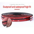 thumbnail image 6 of RuiJiao Car Weather Stripping, T-Shape Cuttable Car Windshield Trim Sunroof Seal, Waterproof Rubber Edge Trim for Cars Trucks SUV, 6 of 9