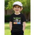 thumbnail image 1 of Science-Themed Boys' Cotton T-Shirt - Fun "Science is Fun" Print, Short Sleeve, Crew Neck, Casual Summer Top for Youngsters, 1 of 6