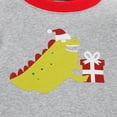 thumbnail image 4 of Boys Outfits Pajamas Christmas Dinosaur Cotton Kids 2 Piece Pj's Long Sleeve Sleepwear Clothing Sets, 4 of 4
