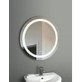 thumbnail image 1 of Miroir Rétroéclairé LED Marilyn - Rond 27.5 Pouces, 1 of 1