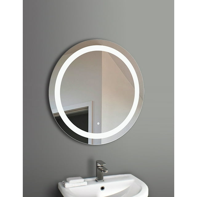 Miroir Rétroéclairé LED Marilyn - Rond 27.5 Pouces