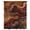 Brown, variant on Beige Marble Sheer Curtains 96 Inches Long, Chic Neutral Minimalist Fluid Aesthetic Light Filering Curtains, Privacy Drapes Simi Floor to Veiling Curtain for Living Room Bedroom Window Treatment
