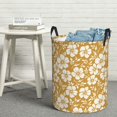 thumbnail image 7 of KLL Rose Flowers Waterproof Foldable Laundry Hamper Bucket with Handles for Storage Bin,Kids Room,Home Organizer (Small ), 7 of 7