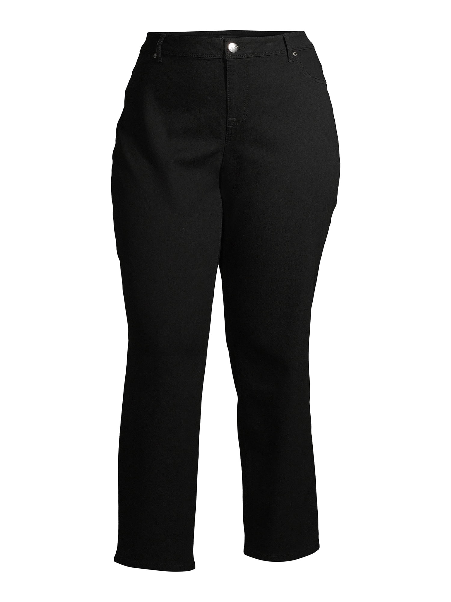 A3 Denim Women's Plus Size Straight Leg Jeans