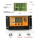 thumbnail image 2 of Toystoory Controlador de carga solar automático de 12V 24V Controladores MPPT / PWM Dispositivo de control de salida USB dual portátil Fácil Decoración del hogar AT10-100A Toystoory HA079951-10, 2 of 6
