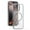 Gray, variant on TECH CIRCLE For iPhone 16e Clear Phone Case 6.1" 2025 Model with Magnetic Ring, Compatible with MagSafe Accessories, Hard Transparent Back, Slim Lightweiht Protective Cover For Women Men, Gold